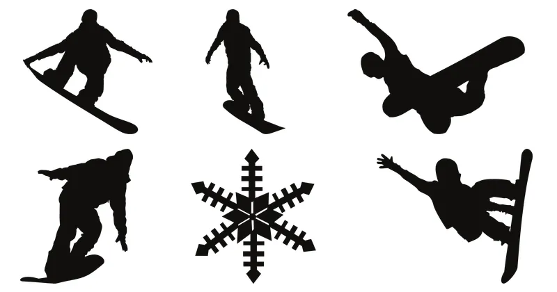 snowboard