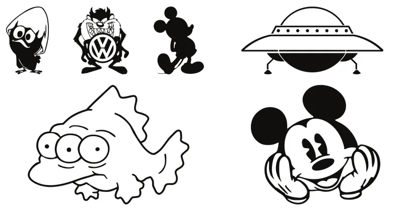 cartoons