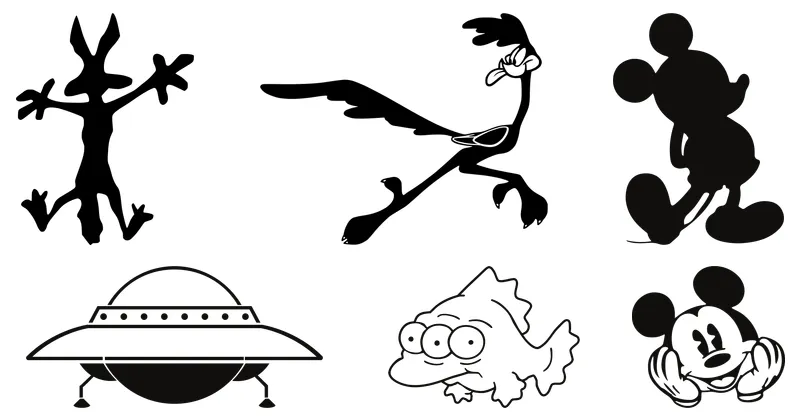 dibujos animados