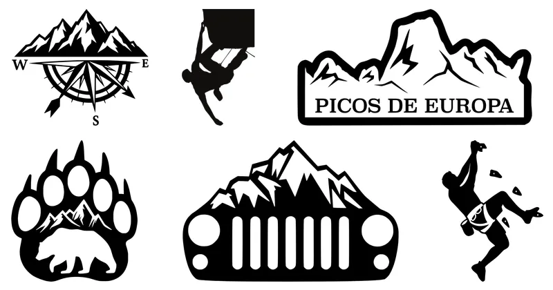 mountains and landscapes