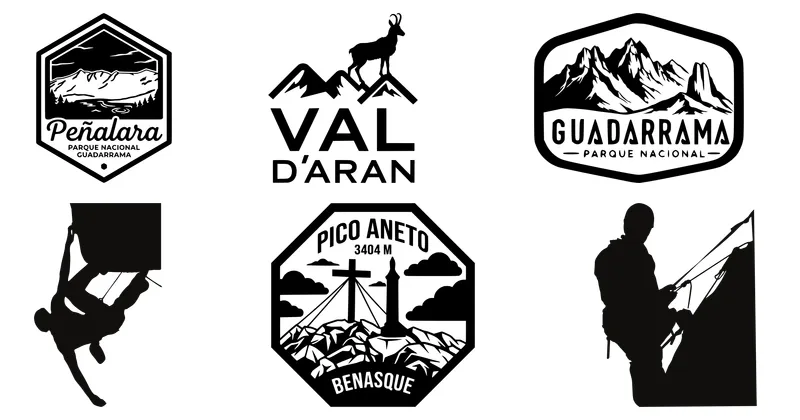 montañas y paisajes
