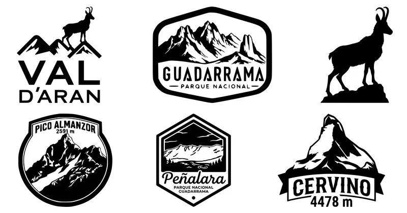 mountains and landscapes
