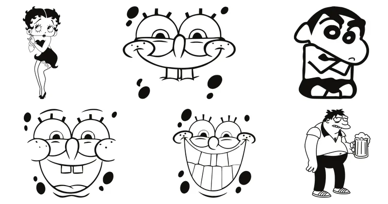 animated characters