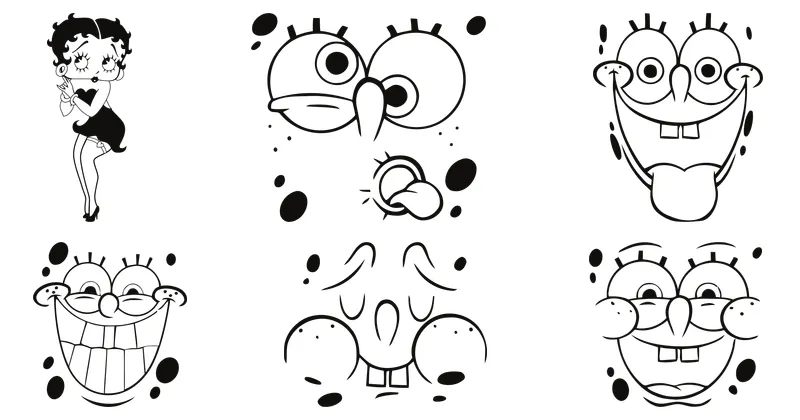 personajes animados