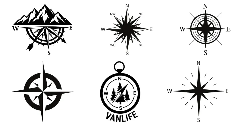 compass rose