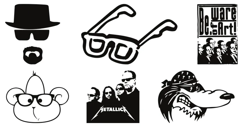 glasses