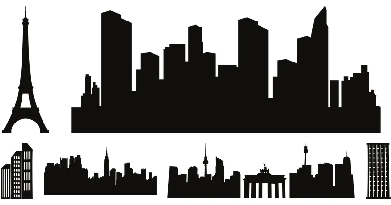 skyscrapers