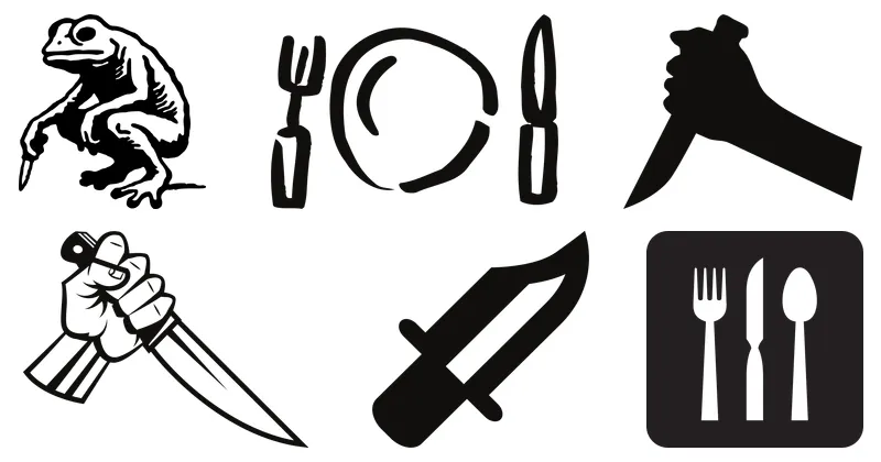 knife