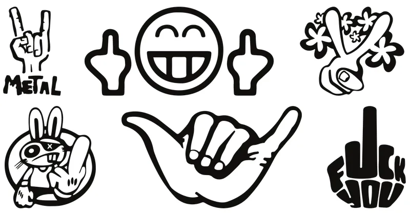 gesture